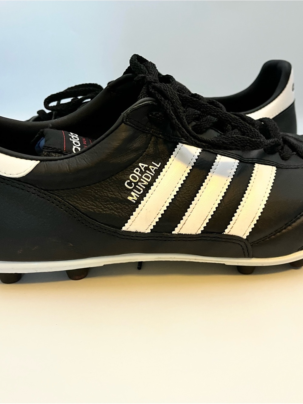 adidas Copa Mundial Men’s Black/White Athletic Soccer Cleats
